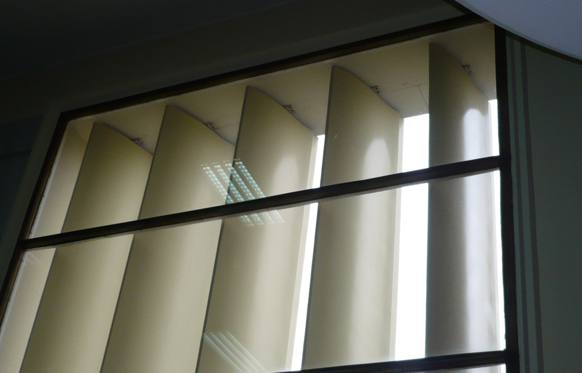 Fabricación de lamas verticales GRP en ICC Eduardo Torroja (CSIC)