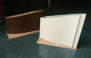 Fabricación de lamas verticales GRP en ICC Eduardo Torroja (CSIC)