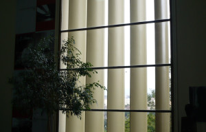 Fabricación de lamas verticales GRP en ICC Eduardo Torroja (CSIC)