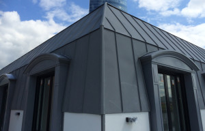 Fachada completa en materiales compuestos GRP, Parkeder en Bilbao