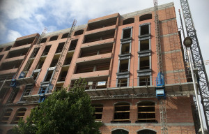 Fachada completa en materiales compuestos GRP, Parkeder en Bilbao