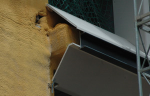 Fachada en materiales compuestos GRP, Bilbao