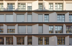Fachada en materiales compuestos GRP, Bilbao