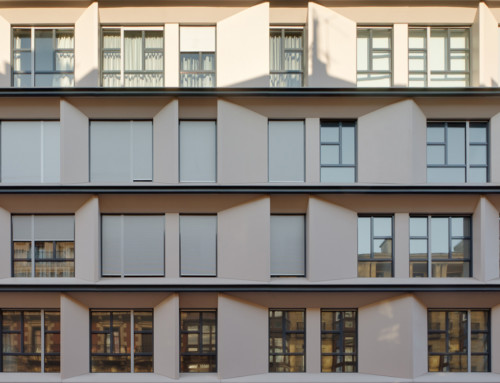 Fachada en materiales compuestos GRP, Bilbao