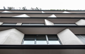 Fachada en materiales compuestos GRP, Bilbao