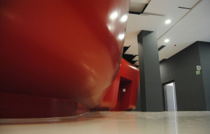 Materiales compuestos GRP composites, sede Endesa Barcelona