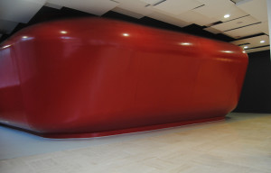 Materiales compuestos GRP composites, sede Endesa Barcelona