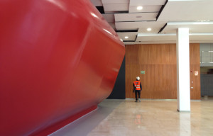Materiales compuestos GRP composites, sede Endesa Barcelona