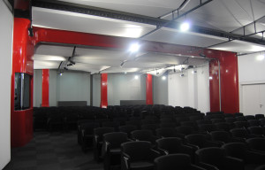 Materiales compuestos GRP composites, sede Endesa Barcelona