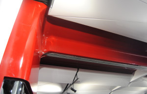 Materiales compuestos GRP composites, sede Endesa Barcelona