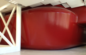 Materiales compuestos GRP composites, sede Endesa Barcelona