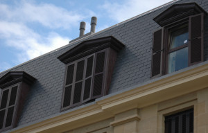 Materiales compuestos GRP en levantes de edificios. Lucarnas