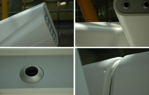 Materiales compuestos GRP estructurales, aeropuerto de Barajas