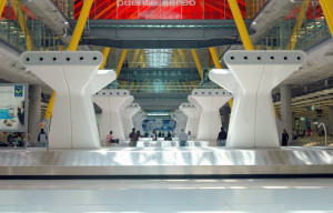 Materiales compuestos GRP estructurales, aeropuerto de Barajas