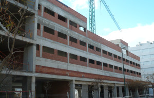 Recercado con aislamiento en función premarco, Zaragoza