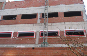 Recercado con aislamiento en función premarco, Zaragoza