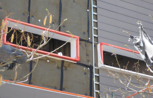 Recercado con aislamiento en función premarco, Zaragoza