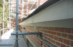 Rehabilitación de cornisas en composites GRP del Palacio de la Moncloa