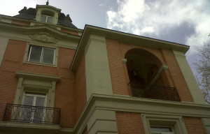 Rehabilitación de cornisas en composites GRP del Palacio de la Moncloa
