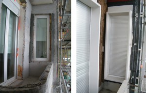 Rehabilitación de fachada con recercos en Donostia - San Sebastián