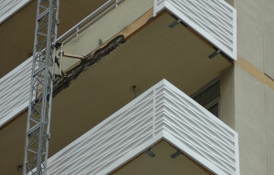 Rehabilitación de fachada en materiales compuestos GRP, Tenerife